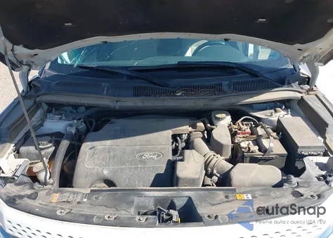 2015 Ford Explorer Limited из США, поврежденный, VIN 1FM5K7F82FGA85523